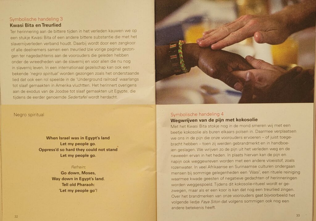 Verbinding maken tijdens de Keti Koti Tafel