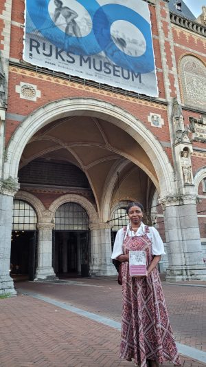 Redmond bij Rijksmuseum